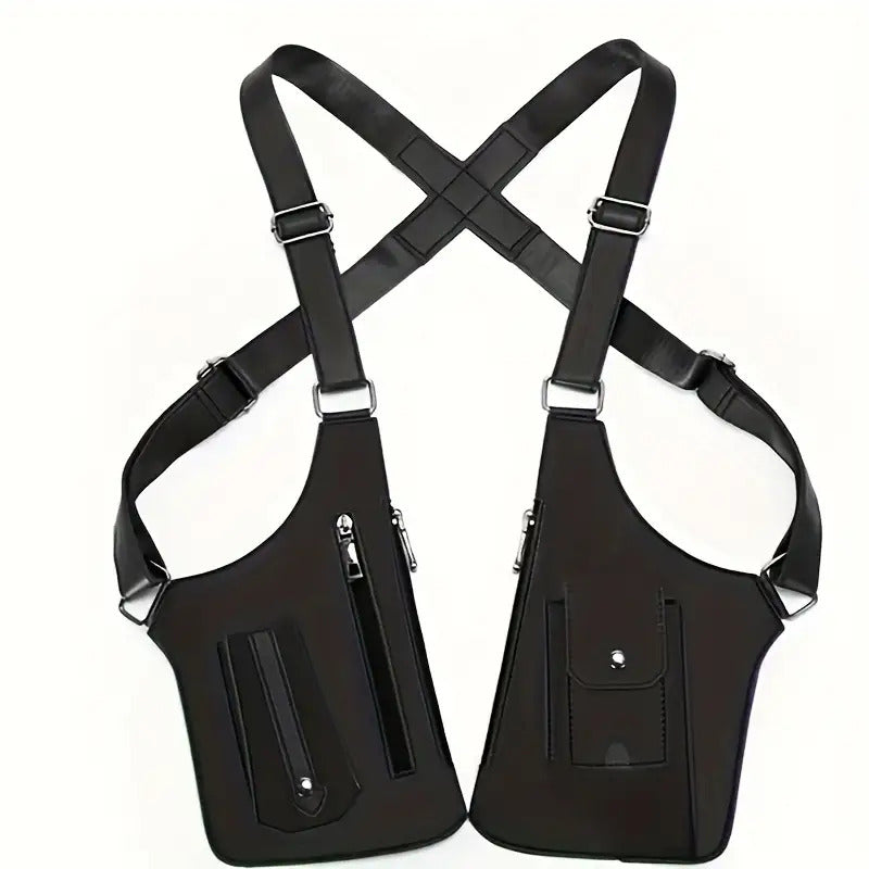 Men'S Vintage Shoulder Bag, Versatile Lightweight Backpack