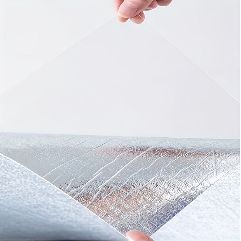 3D Thermal Insulating Wall & Ceiling Panels - Self-Adhesive Waterproof Vinyl Wallpaper