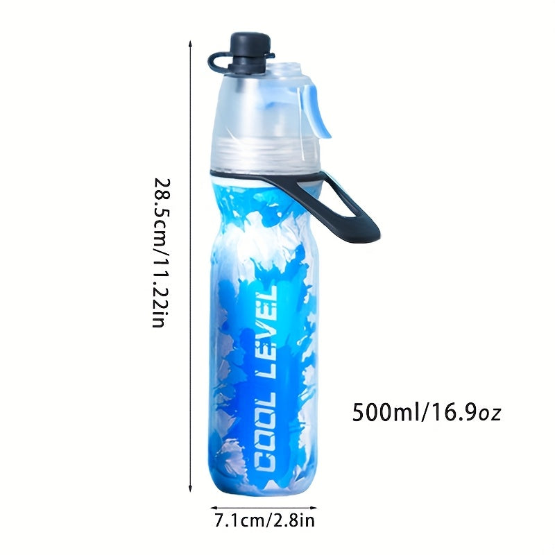 1pc Large Capacity Spray Water Bottle