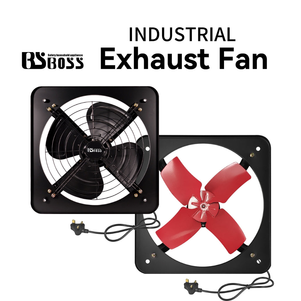 10 inch Wall Type Light Duty Industrial kitchen ventilation fan