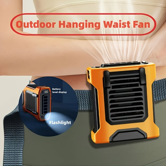 Portable Powerhouse Waist Fan