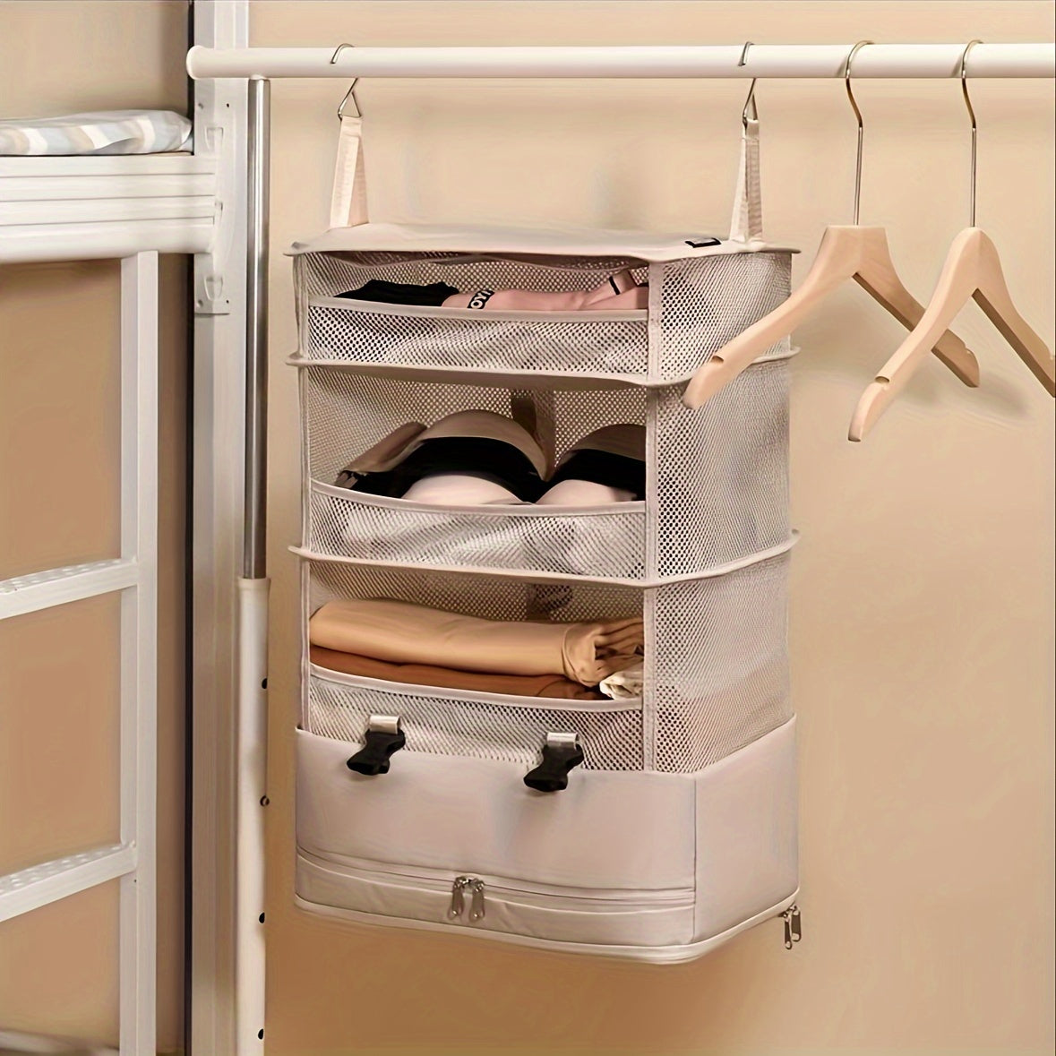 Hanging High-capacity Clothing Storage Bag