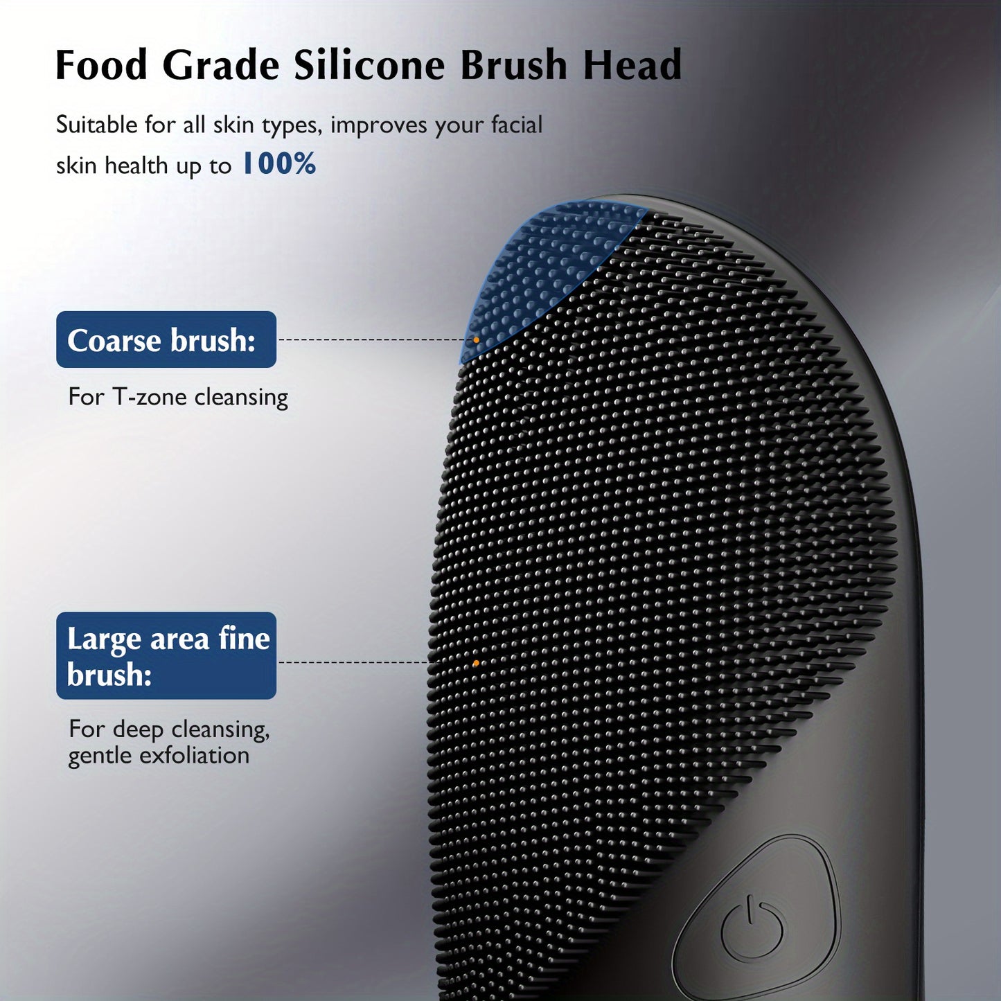 Rechargeable Face Wash Brush