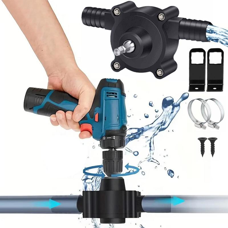 Portable Electric Drill Pump