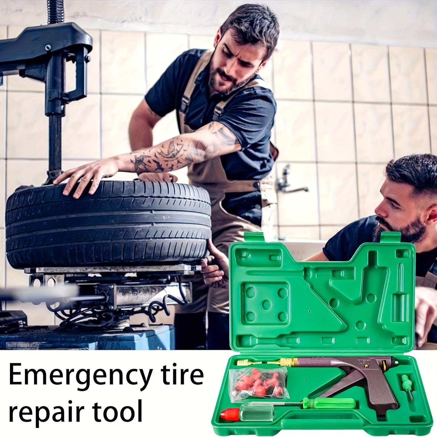 Heavy Duty Tire Plug Kit