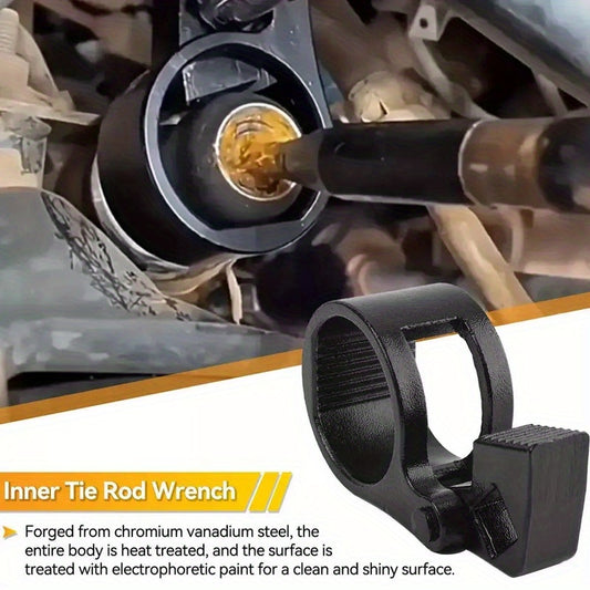 1pc Universal Heavy Duty Vanadium Chromium Steel Tie Rod Wrench