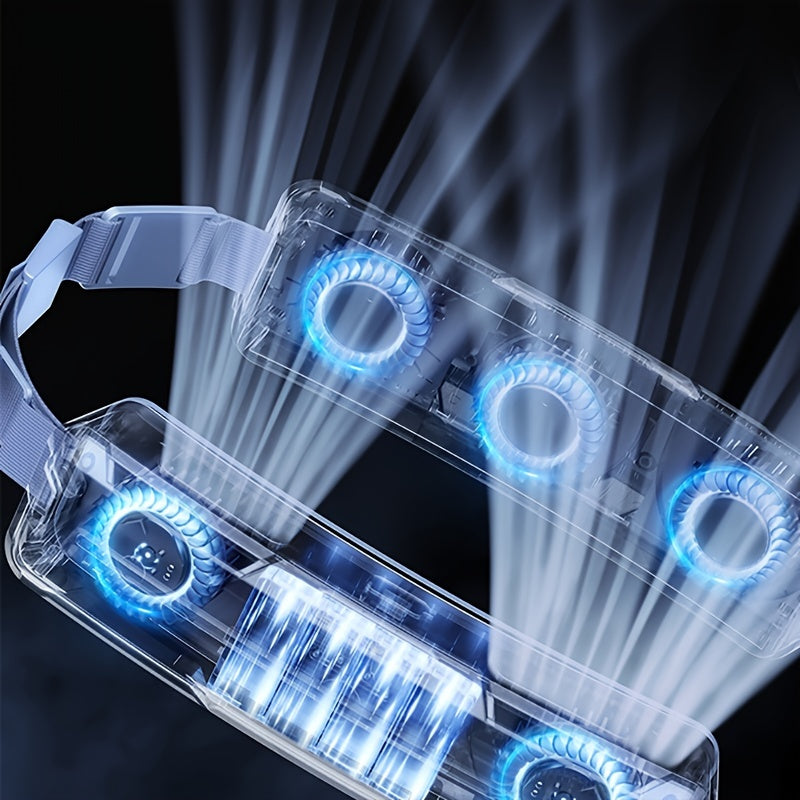 Portable Body Fan - USB Powered Personal Waist Fan