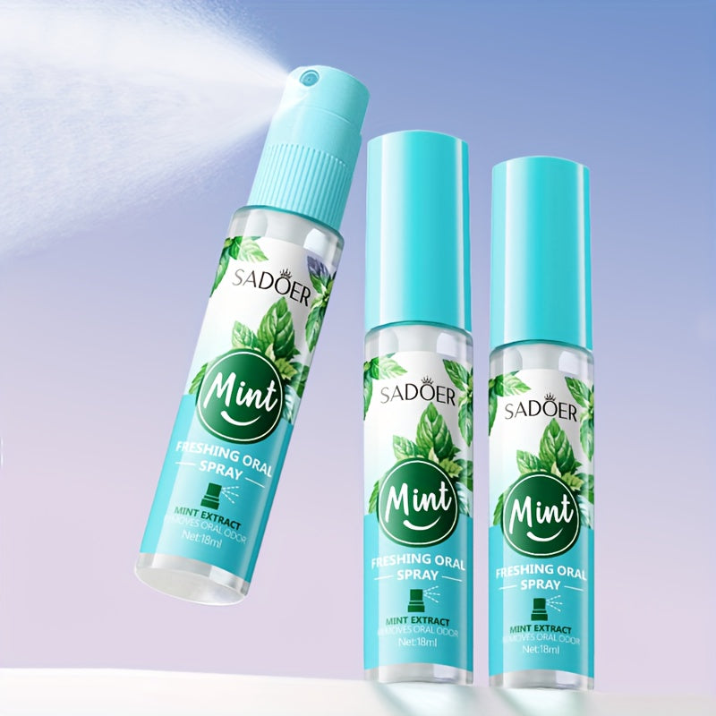 10pcs Oil-Free Fresh Breath Spray
