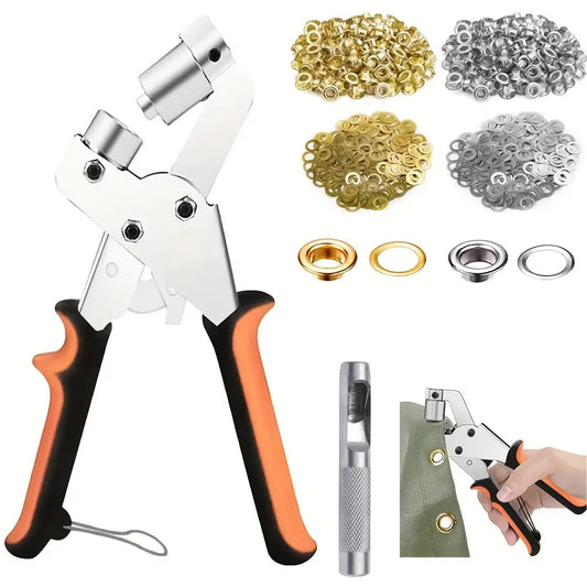 Complete Eyelet Punch Set
