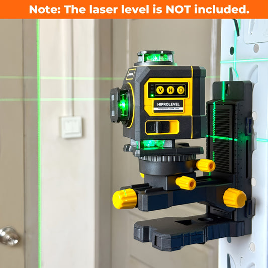 Multi-Functional L-Shaped Magnetic Level Bracket