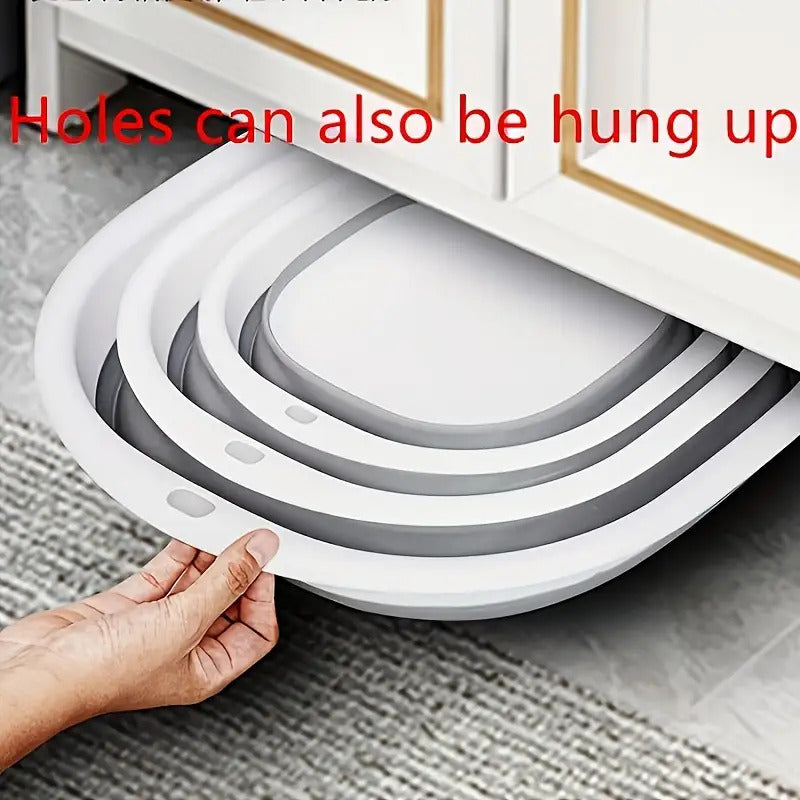 3pcs Set of Foldable Basins