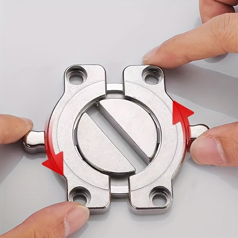 Durable 2-Pack Metal Desktop Connectors