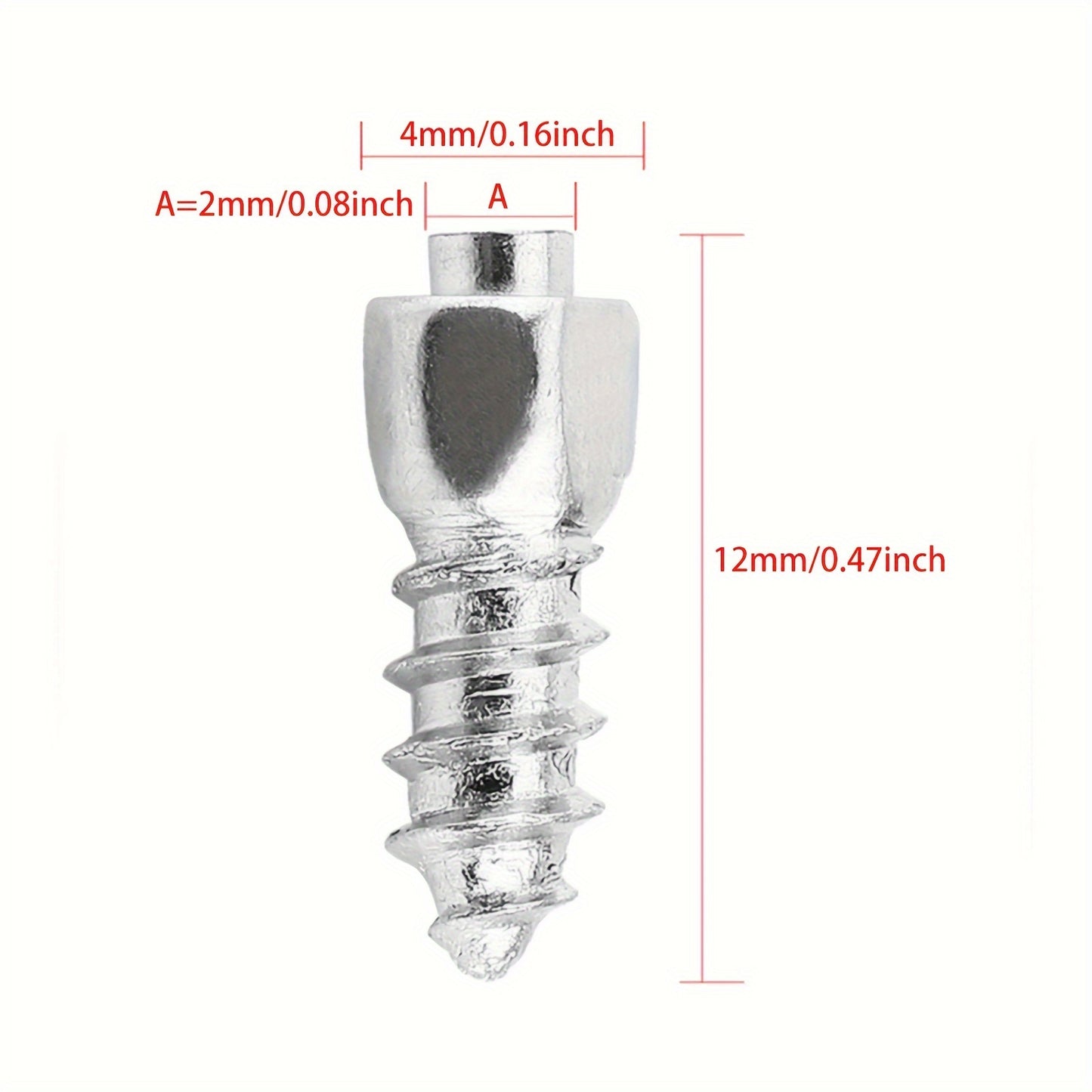 200pcs Universal Model Non-Slip Skid Nails
