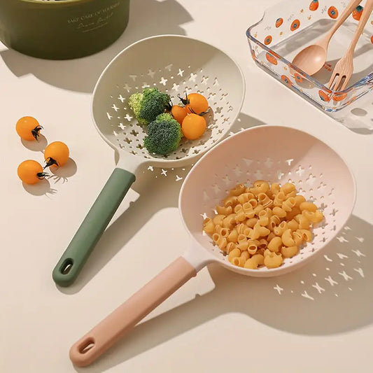 Large Plastic Colander Long Handle