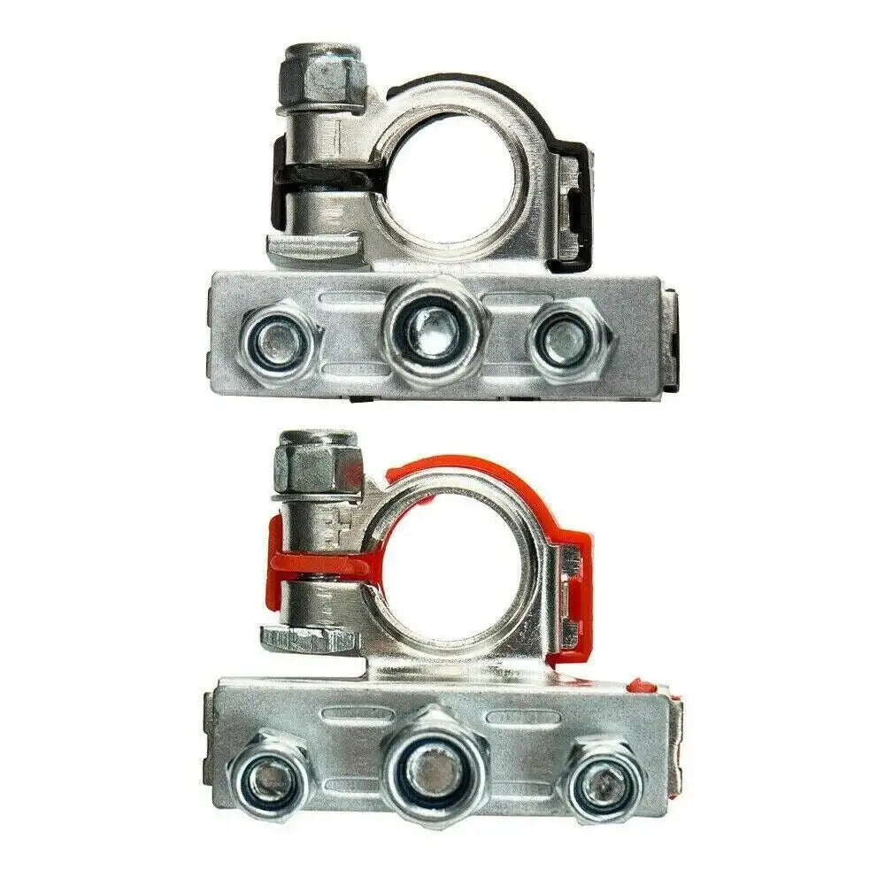 2pcs Battery Terminal Clamp Connectors