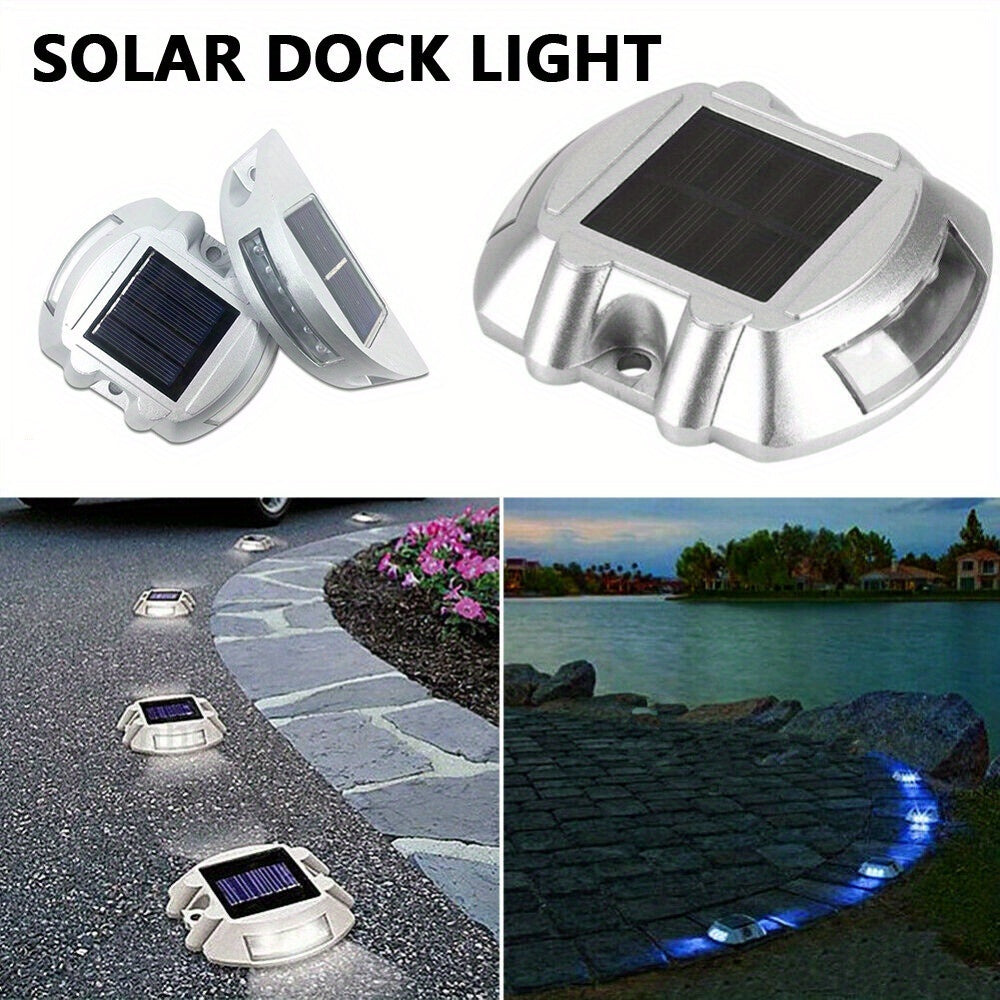 Courtyard and Lawn Solar Road Stud Lights