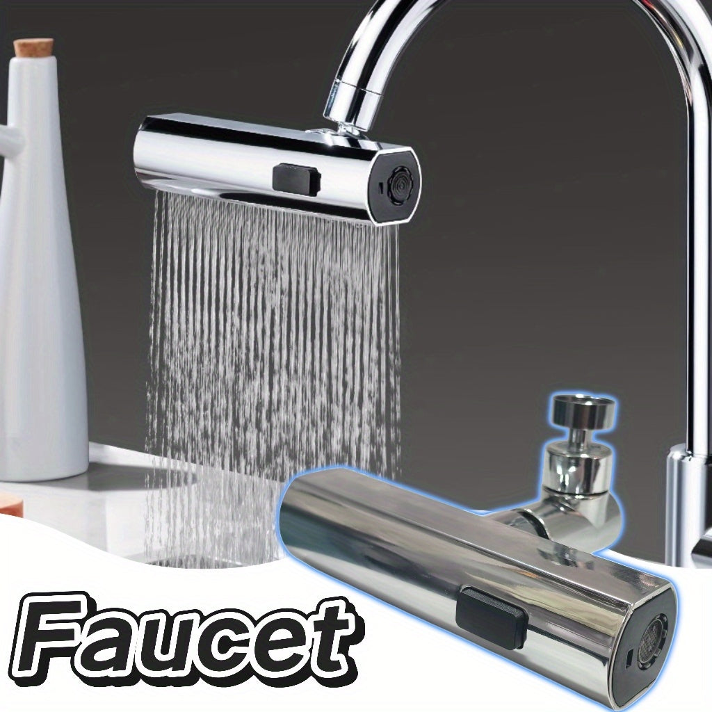 Splash-Proof Rotatable Faucet Aerator