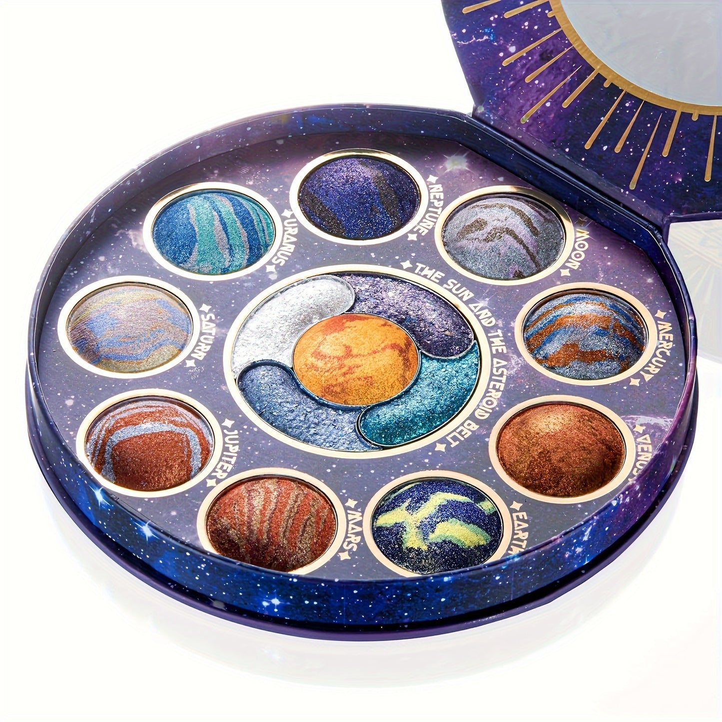 14 Colors Galactic Assemble Eyeshadow Palette