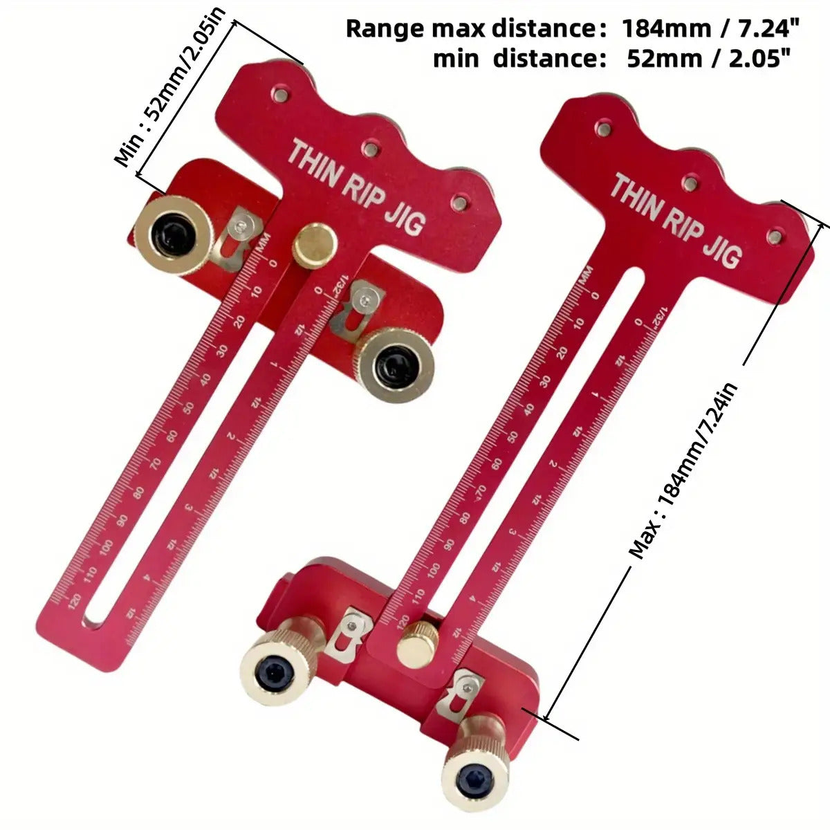 3-Pulley Thin Rip Jig
