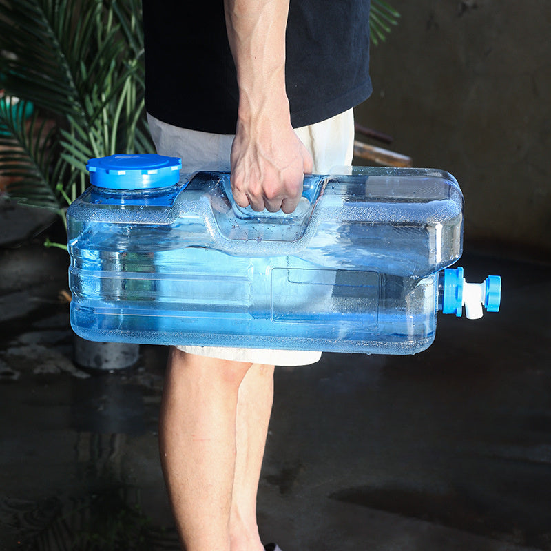 15L BPA-Free Portable Water Storage Container with Spigot