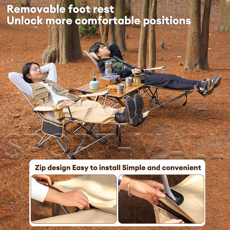 Portable Folding Recliner Lazy Chair