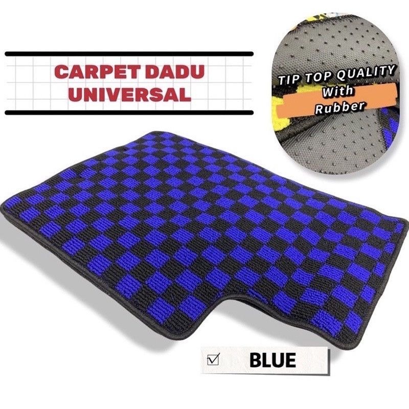 five-piece car floor mat set