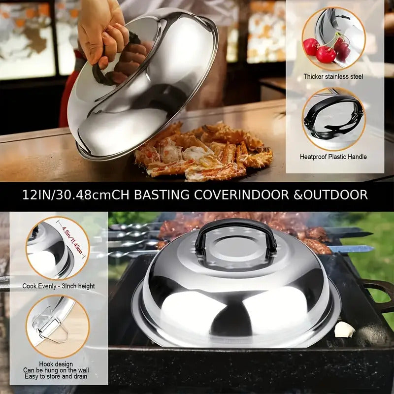 140pcs Set of Barbecue Tools with Handbag
