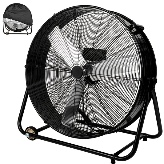 24" Industrial Fan  With 3 Speeds