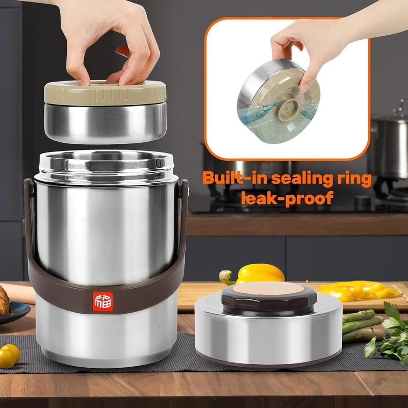 Stainless Steel Lunch Box Set