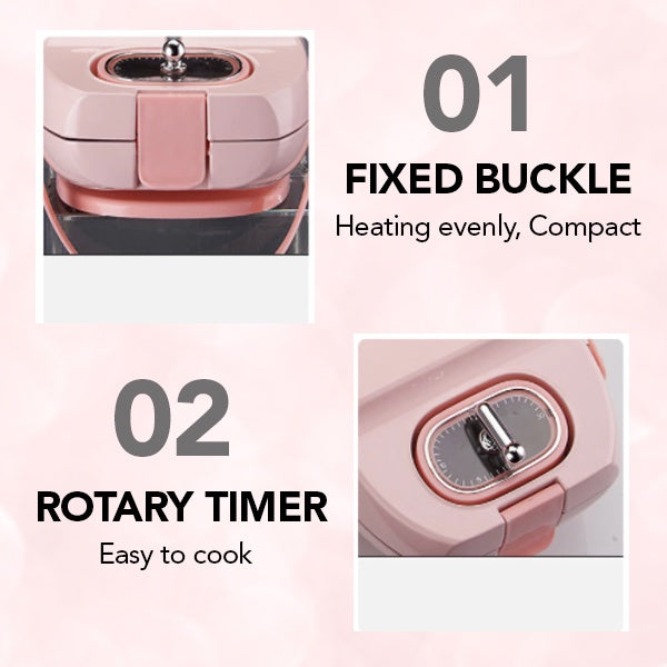 [ 8in1 ] Pembakar Wafel Waffle Maker