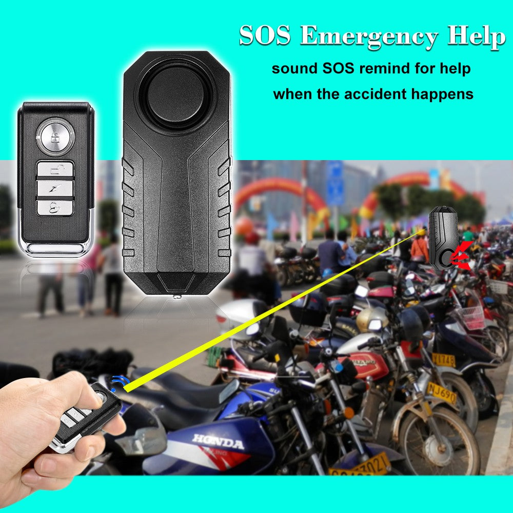 Bicycle/ Electric Tricycle/ Door/ Window Vibration Alarm