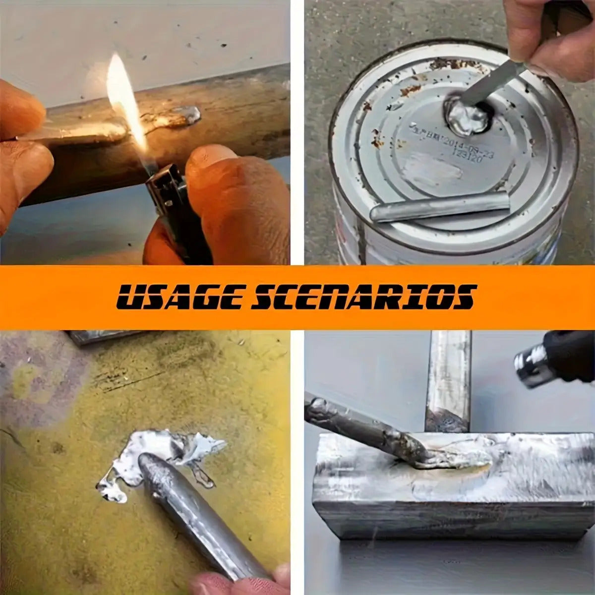 30pcs Low-Temperature Welding Rods Set