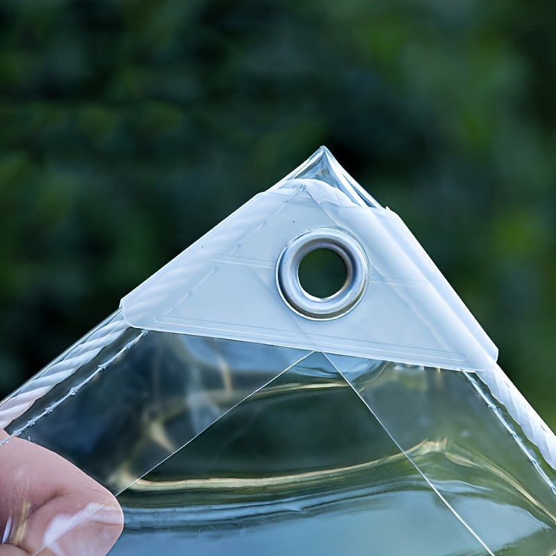 Heavy-Duty Transparent PVC Waterproof Cloth