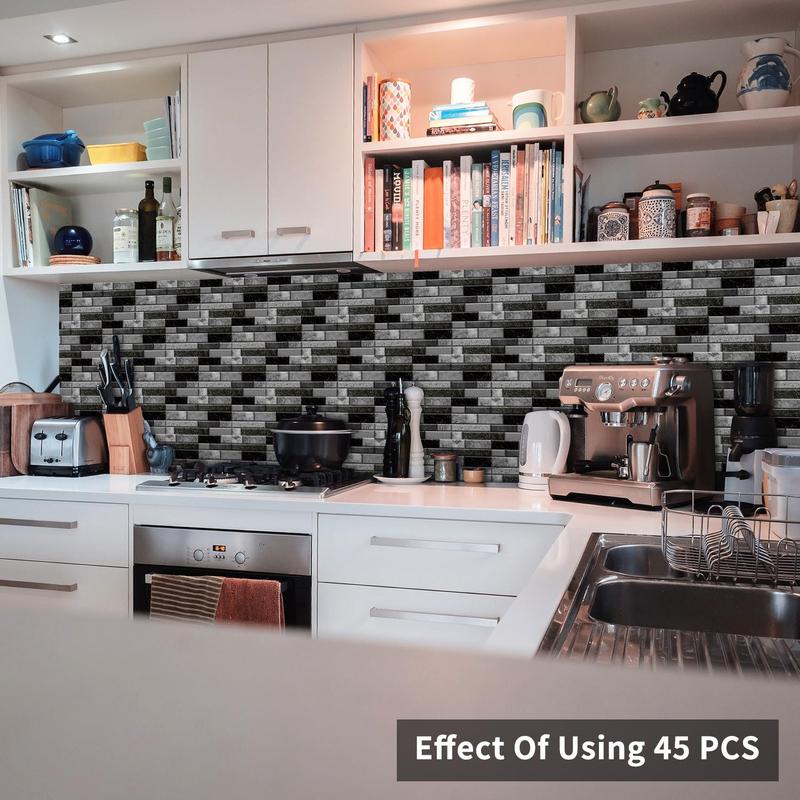 3D Effect Brick Wall Texture Sticker