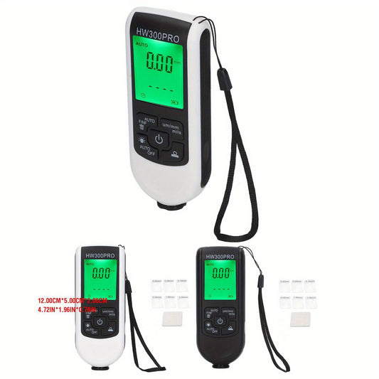 Portable Digital Coating Thickness Gauge