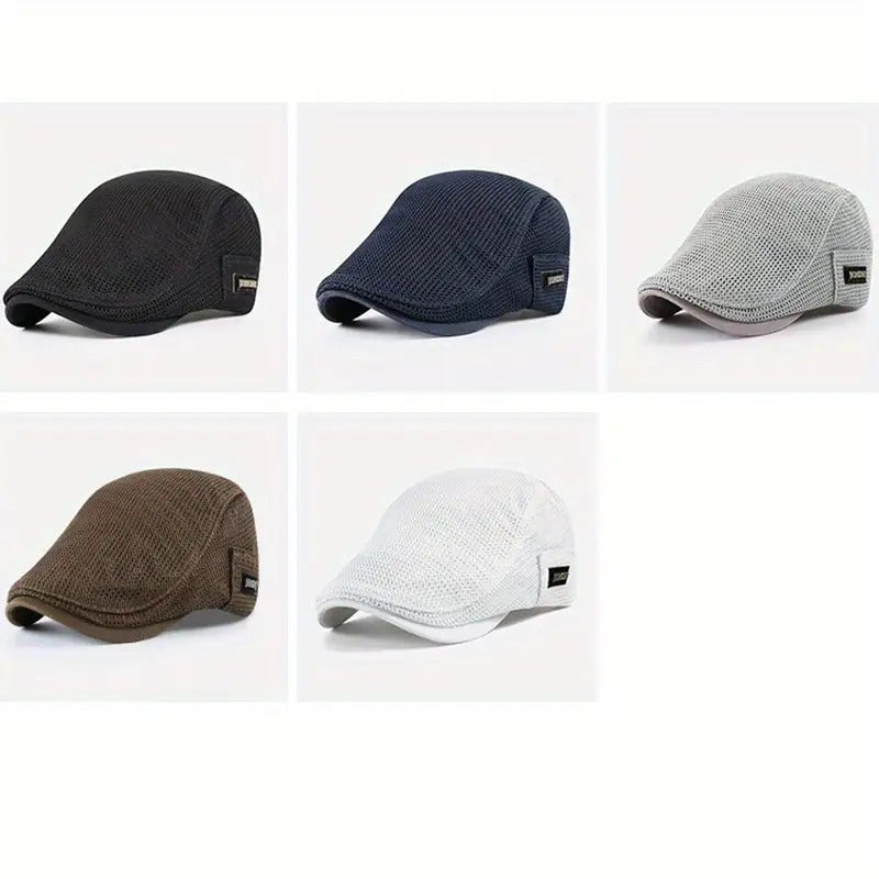 2pcs Retro Elegant Classic Solid Color Beret