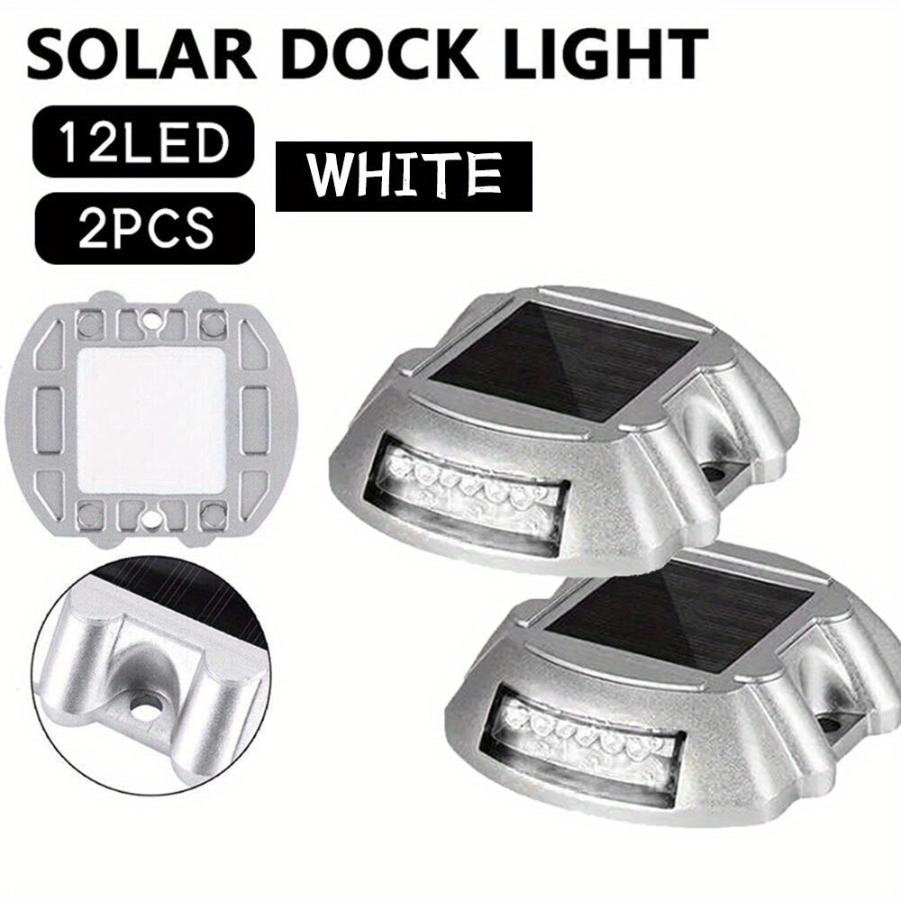 Courtyard and Lawn Solar Road Stud Lights