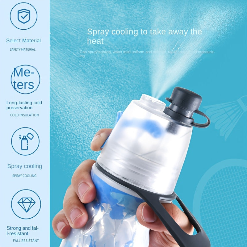 1pc Large Capacity Spray Water Bottle
