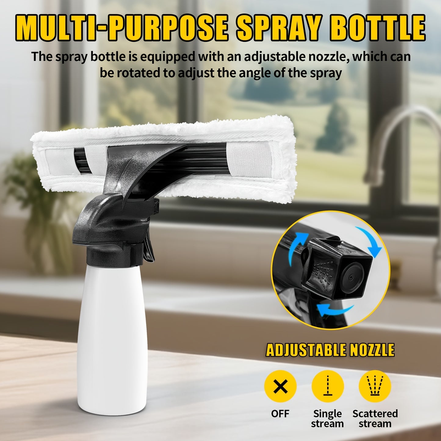 New Small Electric Glass Cleaning Handheld Window Cleaning
