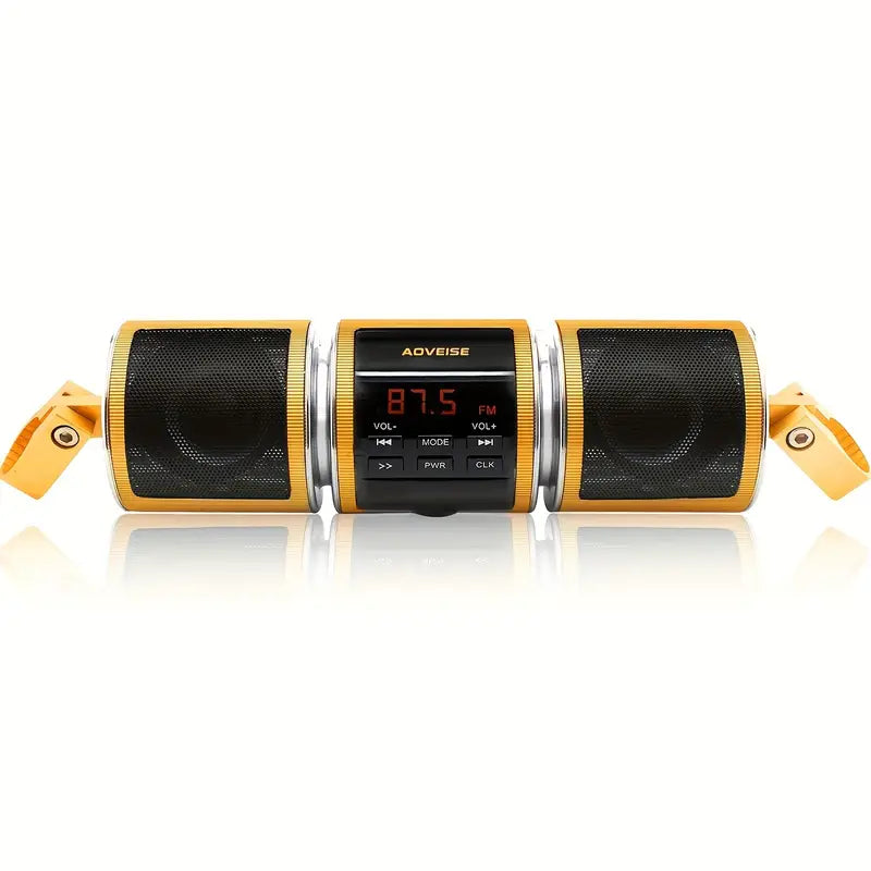 12V Wireless Motorcycle Stereo Speaker