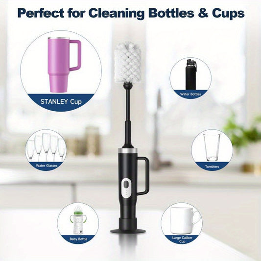 Electric Brush for Cleaning Water Bottles