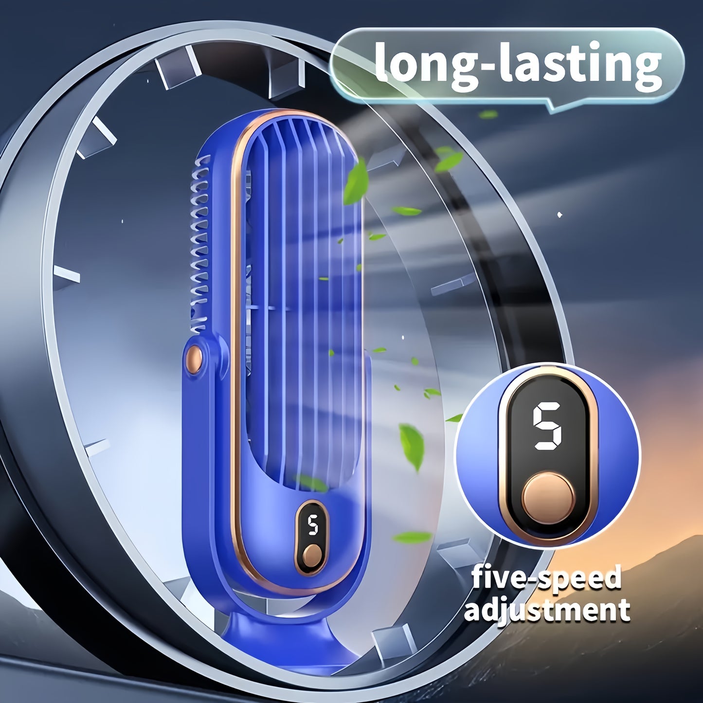 1pc Portable Air Conditioner Fan