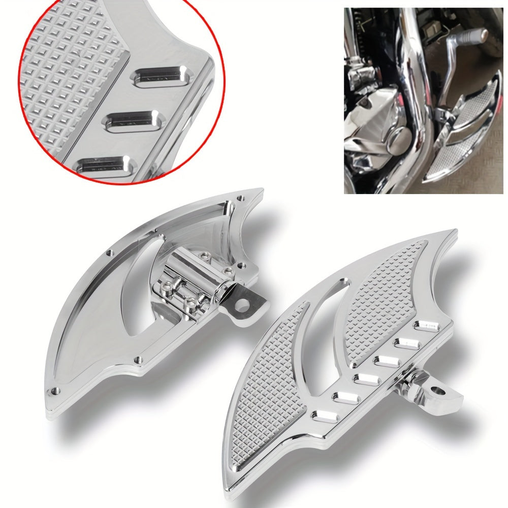 Motorcycle Electroplating/Black Footpeg