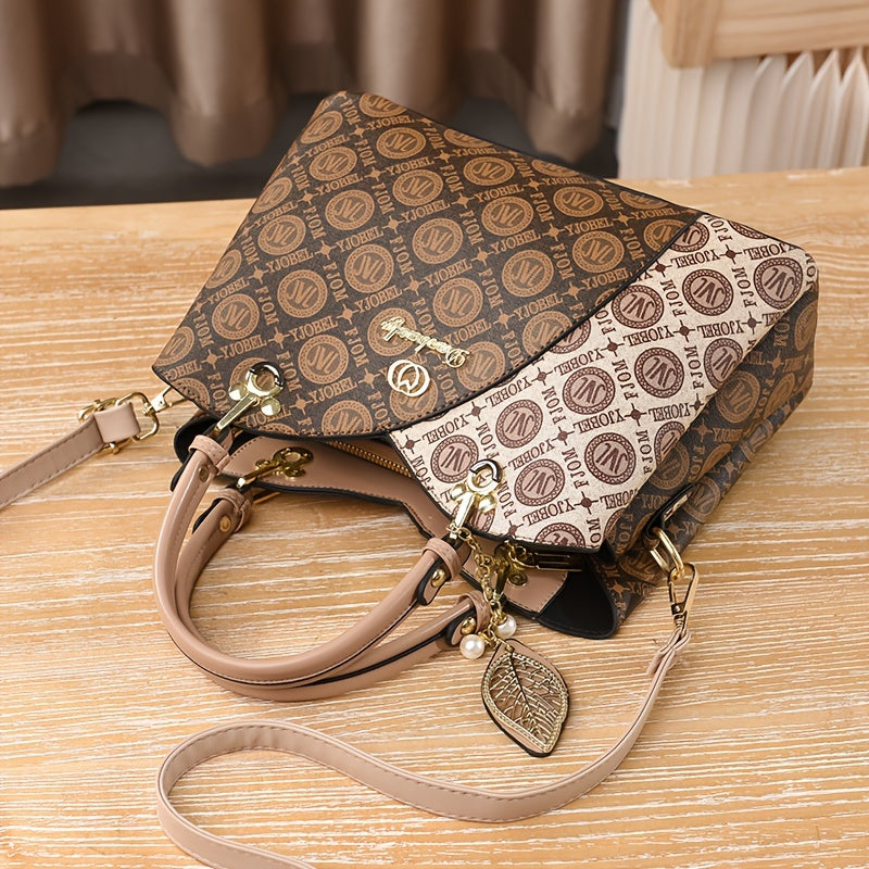 Elegant Solid Color Women’s Handbag