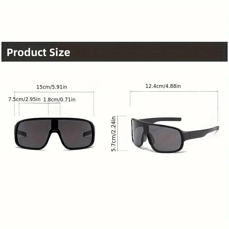 6pcs Outdoor Fashion Sunglasses