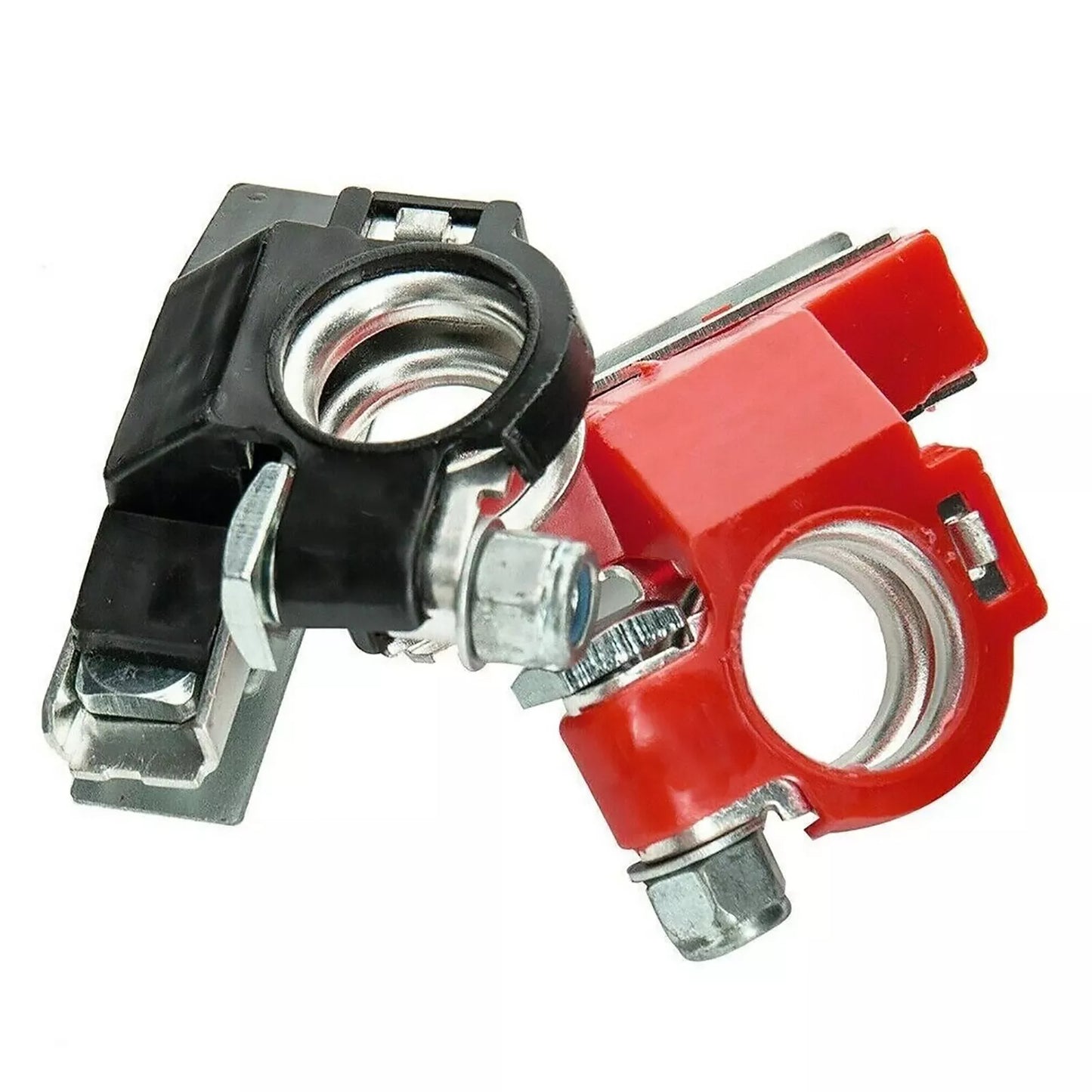 2pcs Battery Terminal Clamp Connectors