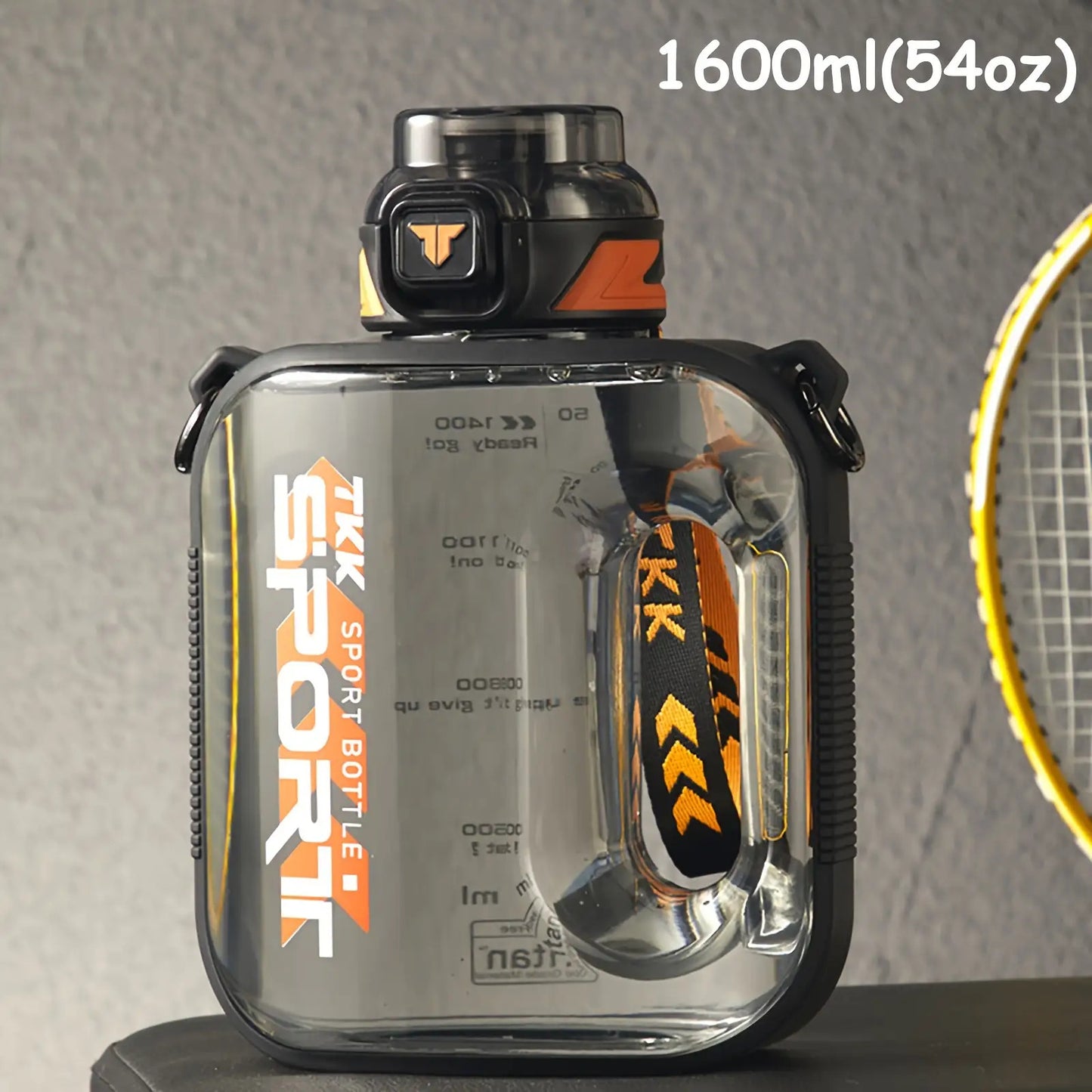 1pc Leakproof Sports Water Bottle Jug