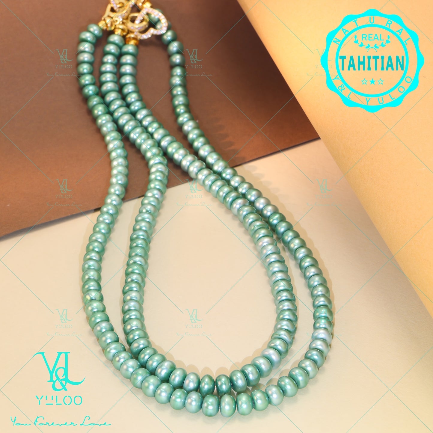 Simple niche design stacking clavicle chain