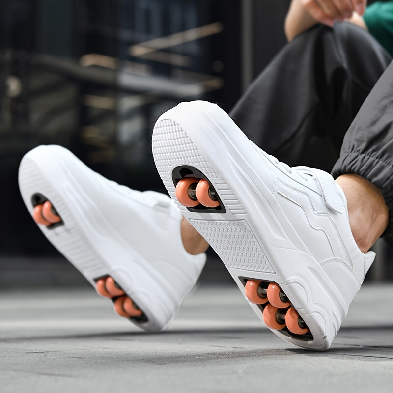 Youth Fashion 6-Wheel Roller Skates Shoes