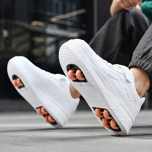 Youth Fashion 6-Wheel Roller Skates Shoes